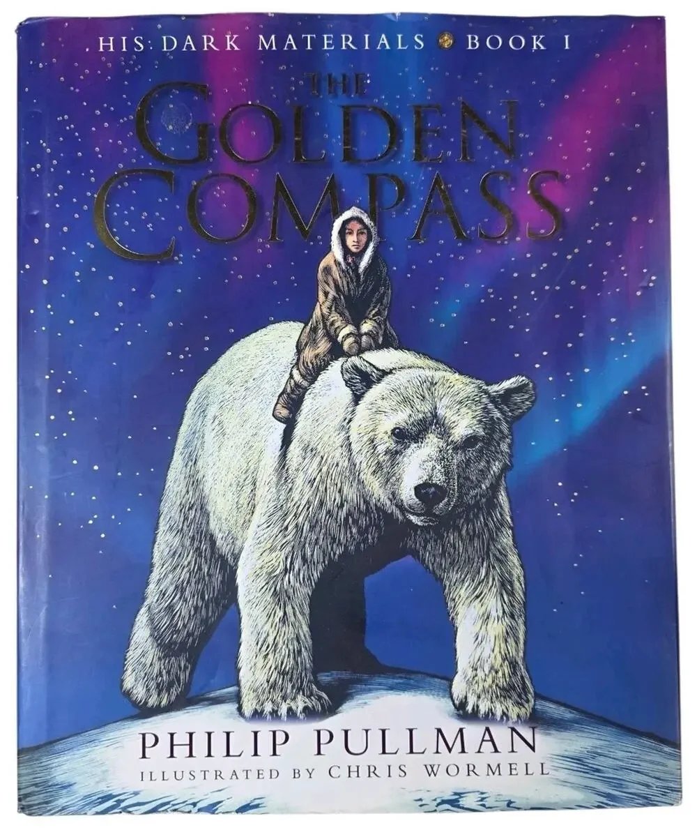 His Dark Materials: The Golden Compass Illustrated Edition Philip